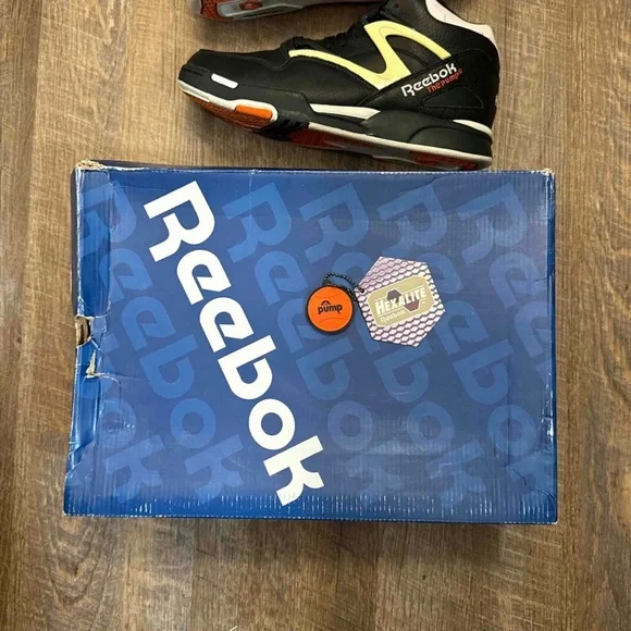 Reebok Pump Omni Lite Dee Brown Black
